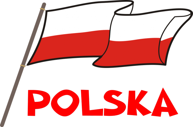 Koszulka patriotyczna bialo-czerwona flaga Polska