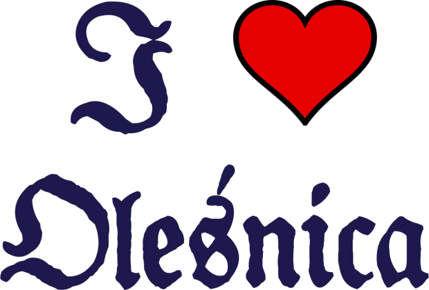 Spioszki body dzieciece I love Olesnica