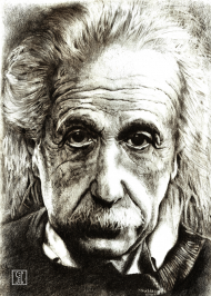 Einstein - plakat