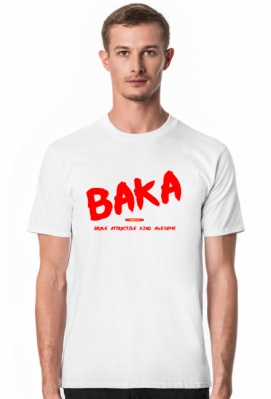 Koszulka BAKA - Motto Shop
