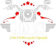 Bluza czarna/kaptur z logo JMS BAND