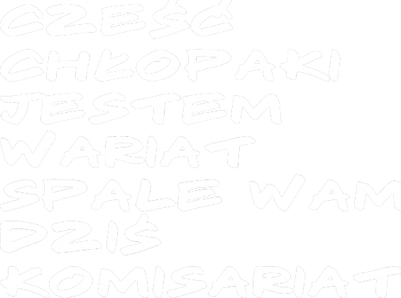 Koszulka "Jestem wariat"