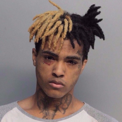 XXXTENTACION MUGSHOT TSHIRT