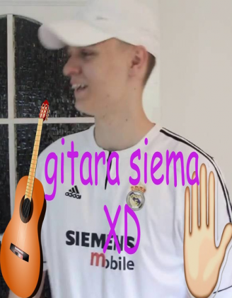 Kubek Gitara Siema