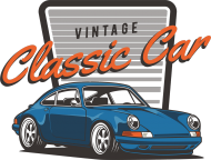 Vintage Classic Car