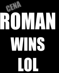 Bluza z kapturem ROMAN WINS LOL