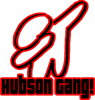 Koszulka męska Hubson Gang!