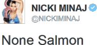 None Salmon