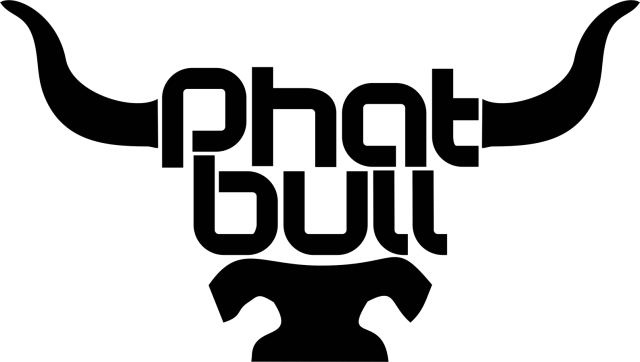 T-Shirt męski (Duże logo) - czarne rękawy