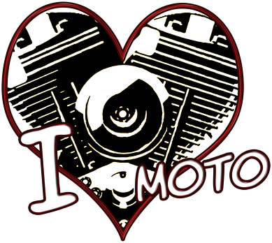 I love moto - kubek