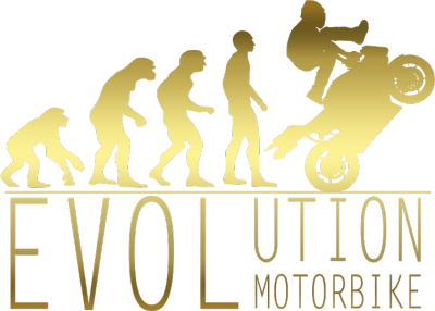 Evolution motorbike gold - damska koszulka motocyklowa