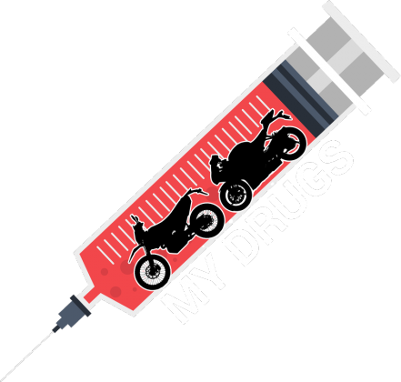 My drugs - bluza motocyklowa