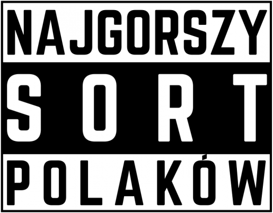 Najgorszy sort Polaków - bluza