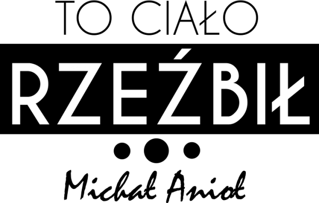 To ciało rzeźbił Michał Anioł - koszulka męska