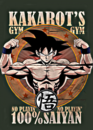 Plakat Kakarot's Gym