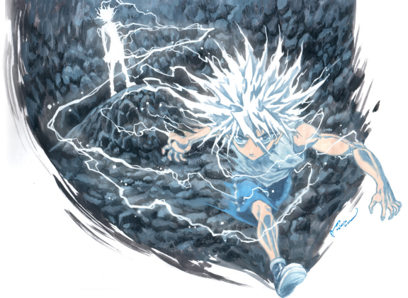 Plakat HxH Killua