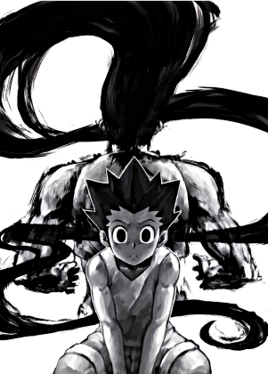 Plakat HxH Gon