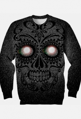 Bluza Galaxy Skull - Creepypasta