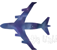 Fly high Galaxy