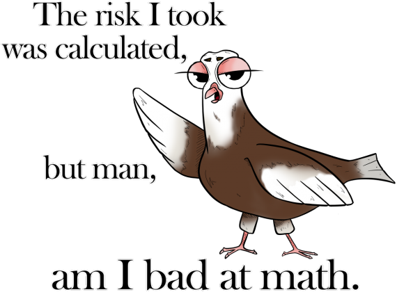 Bad calculation