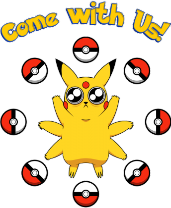 Come with Us! Pokemon!
