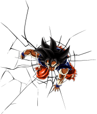 Goku Ultra Instinct Koszulka męska