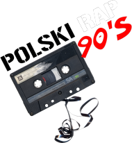 KOSZULKA MĘSKA - POLSKI RAP 90's