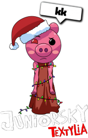 Kubek - Świąteczna Piggy