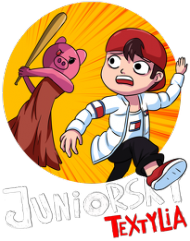Magiczny Kubek - Piggy goni Juniorsky'iego