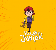 Plecak - Hello Junior