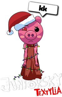Magiczny Kubek - Świąteczna Piggy