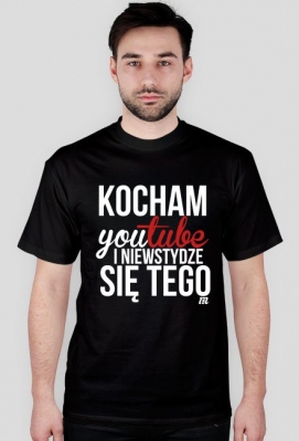Kocham YouTube Czarna #MadeInMaszo - MadeInMaszo