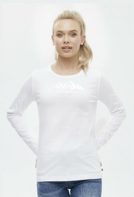 koszulka góry, narty, wspinaczka, adventure - Mountains wear