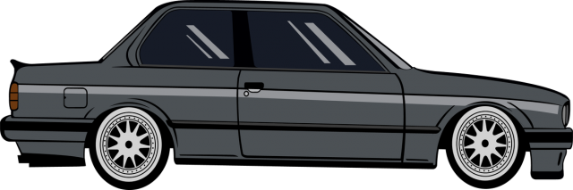 BMW serii 3 e30 bluza