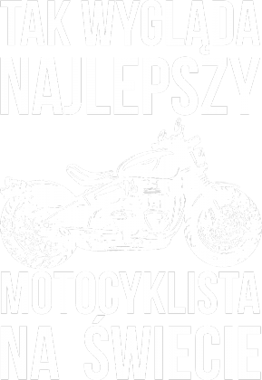 Bluza męska Tak wygląda najlepszy motocyklista na świecie