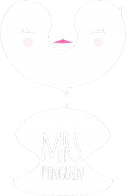 Koszulka - Mrs Penguin