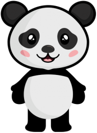 Kubek - Zarumieniona Panda