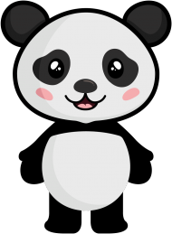 Torba - Zarumieniona Panda