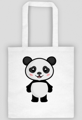 Torba - Zarumieniona Panda - Beauty Maniery