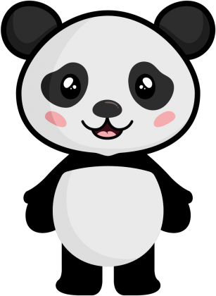 Torba - Zarumieniona Panda