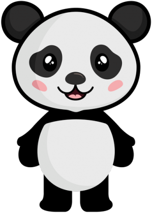 Plecak - Panda
