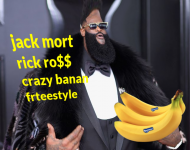Rick Ross Crazy Banan Hoodie