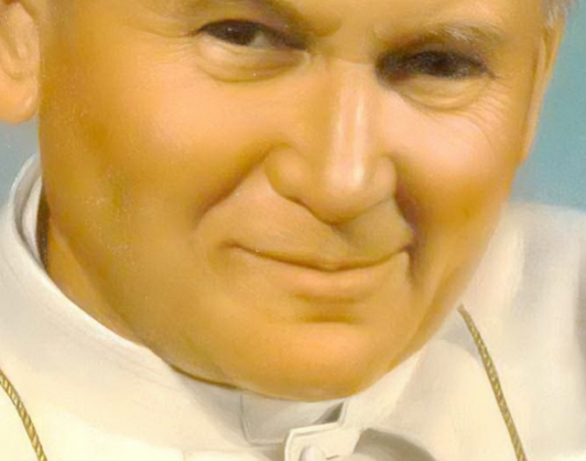 Jan Paweł II Papież maseczka 2