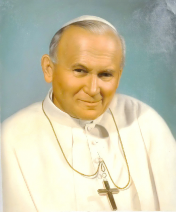 Jan Paweł II Papież plecak fullprint