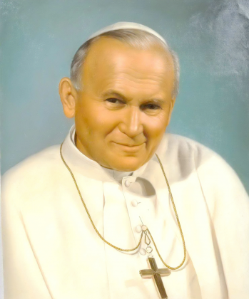 Jan Paweł II Papież iPhone 11 etui case