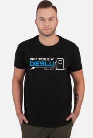 Tesla Męska - Czarna