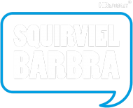 Squirviel Barbra Damska - Czarna