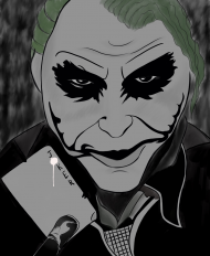Joker - duży nadruk