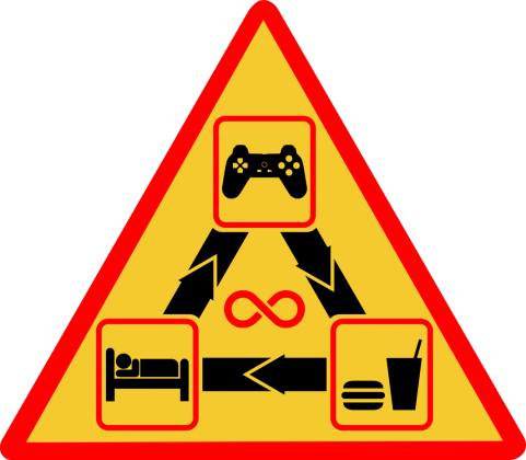 Plan dnia gracza - XBOX / PlayStation / itd.