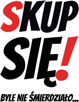 Podkładka pod Myszkę - Skup Się...